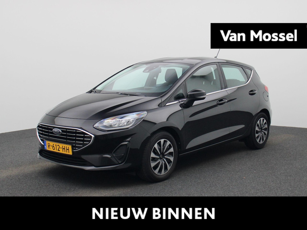 Ford Fiesta - 1.0 EcoBoost Hybrid Titanium 1.0 EcoBoost Hybrid Titanium - AutoWereld.nl