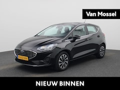 Ford Fiesta - 1.0 EcoBoost Hybrid Titanium NAVI | CRUISE CONTROL | PARKEERSENSOREN ACHTER | CARPLAY