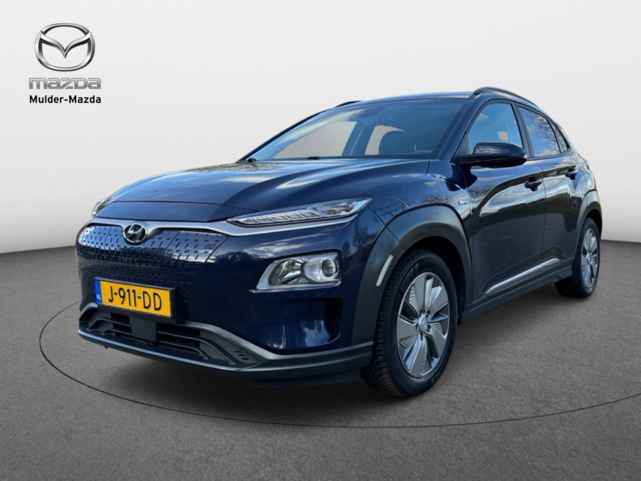 Hyundai Kona Electric - EV Fashion 64 kWh 3-Fase | Nav | Krell audio | Privacy glass - AutoWereld.nl