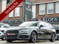 Audi A4 Avant - 2.0 TFSI MHEV quattro Sport S line black edition PANO HUD CAMERA BLACK OPTIC ELEK TREKHAAK