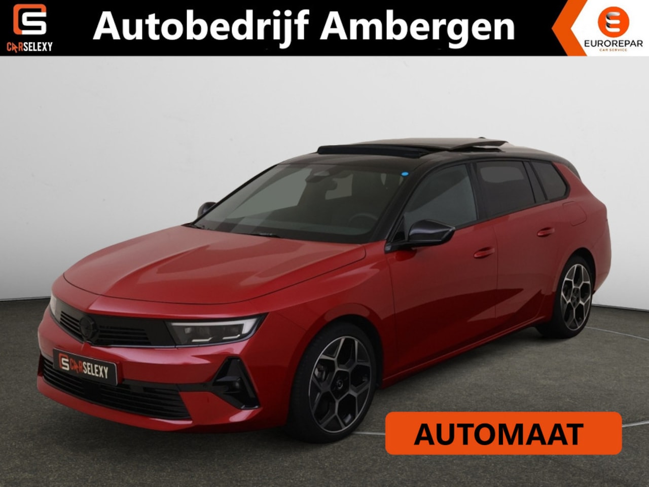 Opel Astra Sports Tourer - 1.6 Turbo (180Pk) PHeV Ultimate Pano Winterpakket Géén Afleverko - AutoWereld.nl