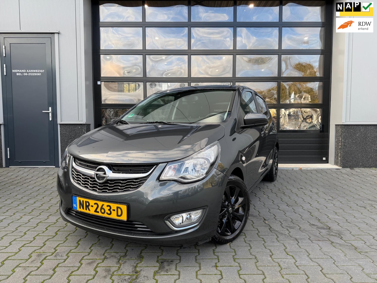 Opel Karl - 1.0 ecoFLEX Innovation LEER en vol optie's - AutoWereld.nl