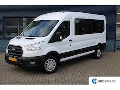 Ford Transit - 2.0 TDCI | NAVI | CAMERA | SENSOREN VOOR/ACHTER | TREKHAAK | VERWARMDE VOORRUIT |
