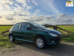 Peugeot 206 - 1.4 Gentry AUTOMAAT