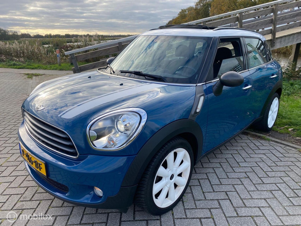 MINI Countryman - 1.6 Cooper Business Line/Pano dak/AC/ST VW! - AutoWereld.nl