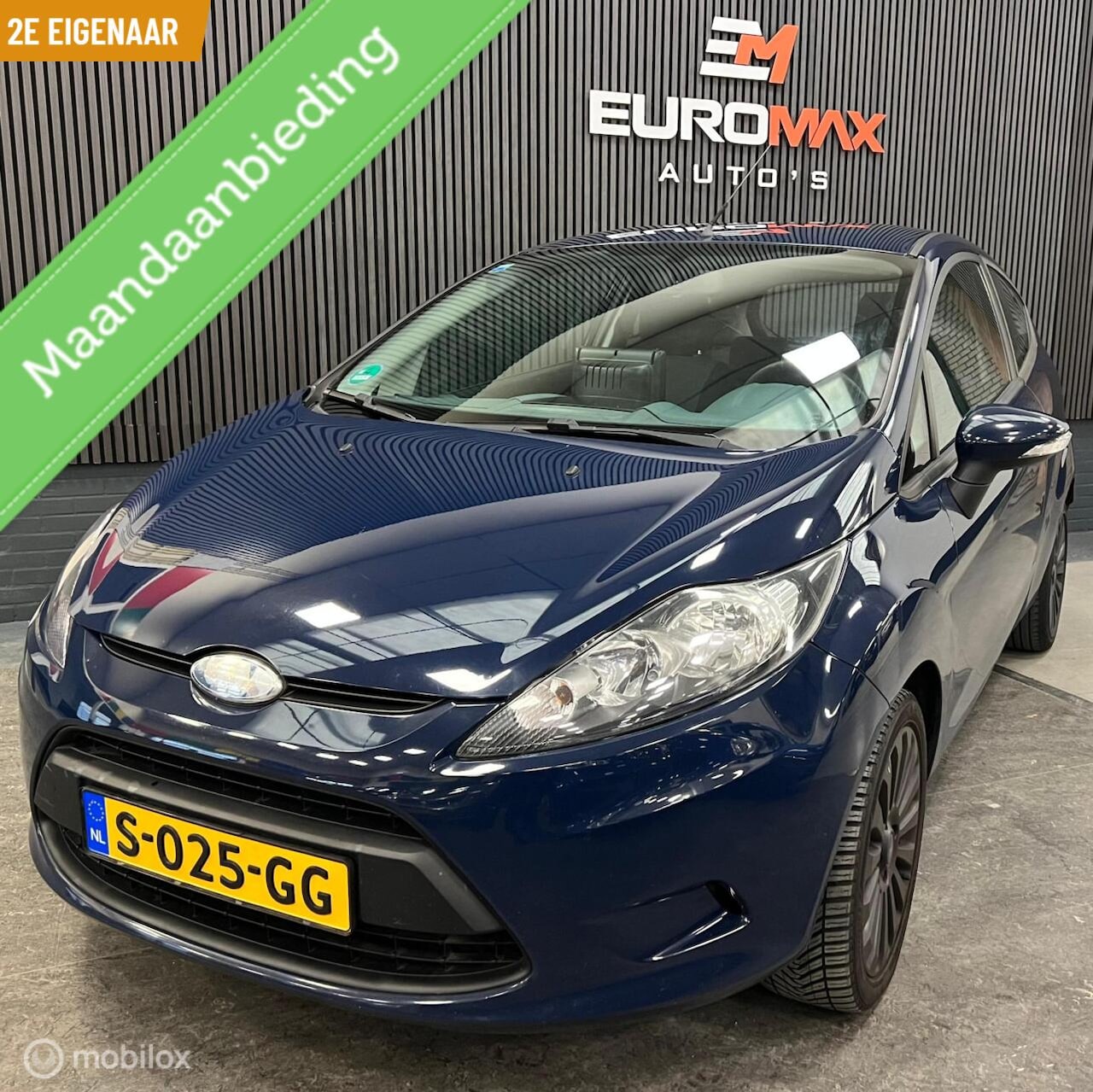 Ford Fiesta - 1.25 Ghia 2e Eigenaar - Navigatie - Airco - AutoWereld.nl