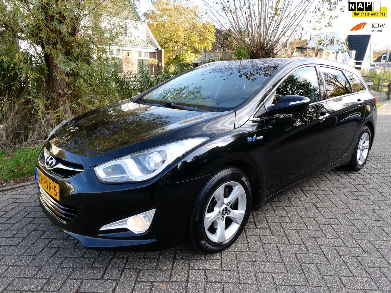 Hyundai i40 Wagon - 1.6 GDI 135pk Clima Cruise Navi Historie Camera - AutoWereld.nl