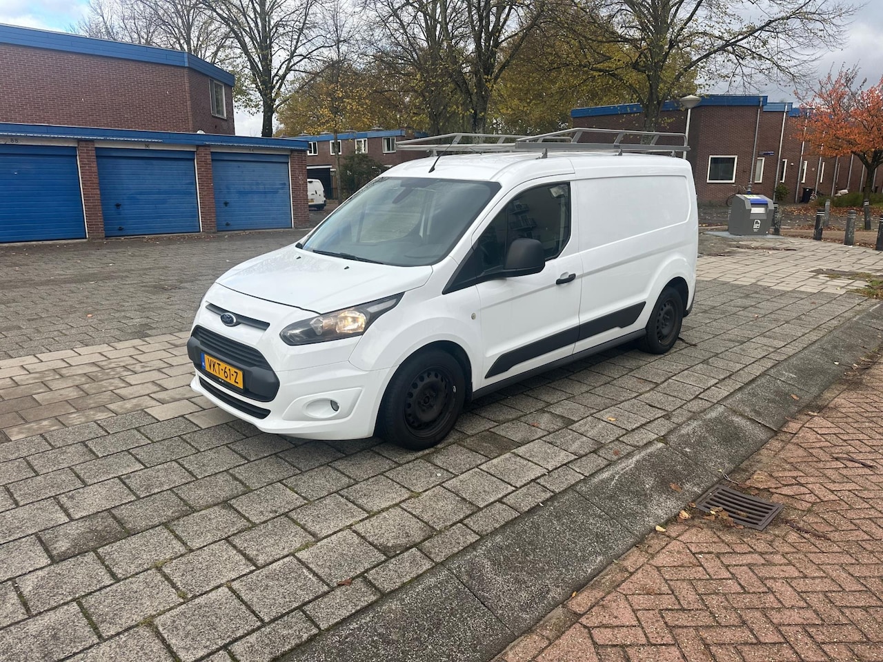 Ford Transit Connect - 1.6 TDCI L2 Airco 3pers Imperiaal Cruise - AutoWereld.nl