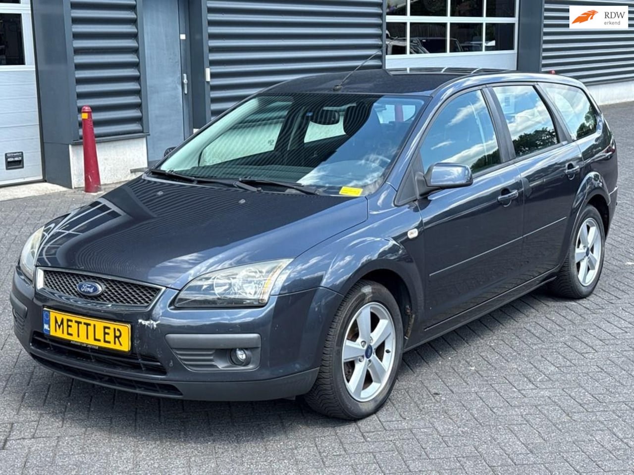Ford Focus Wagon - 1.6-16V Futura 1.6-16V Futura , Airco , Cruise control , Navi - AutoWereld.nl