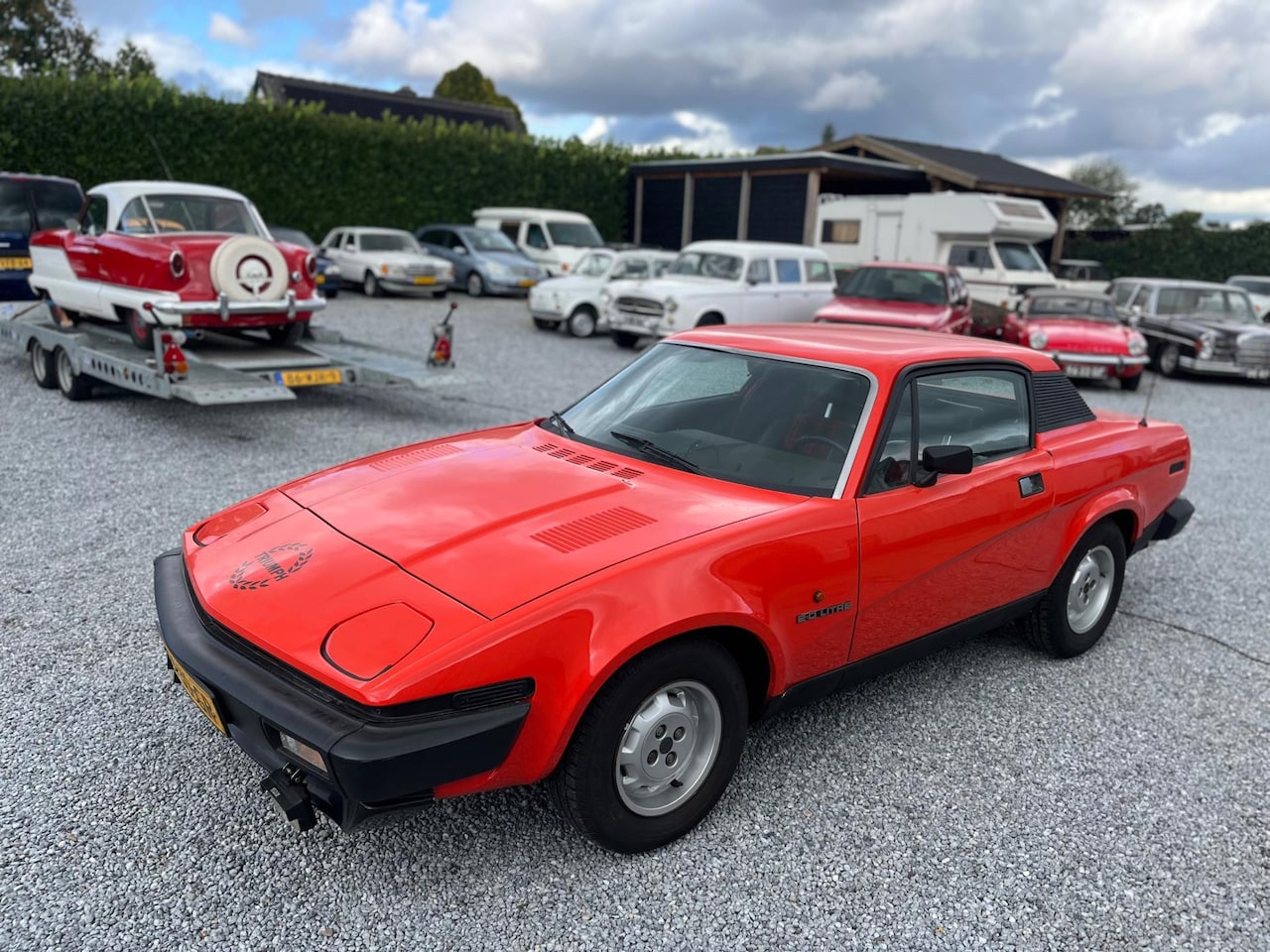 Triumph TR7 - 2.0 Hardtop 2.0 Hardtop - AutoWereld.nl