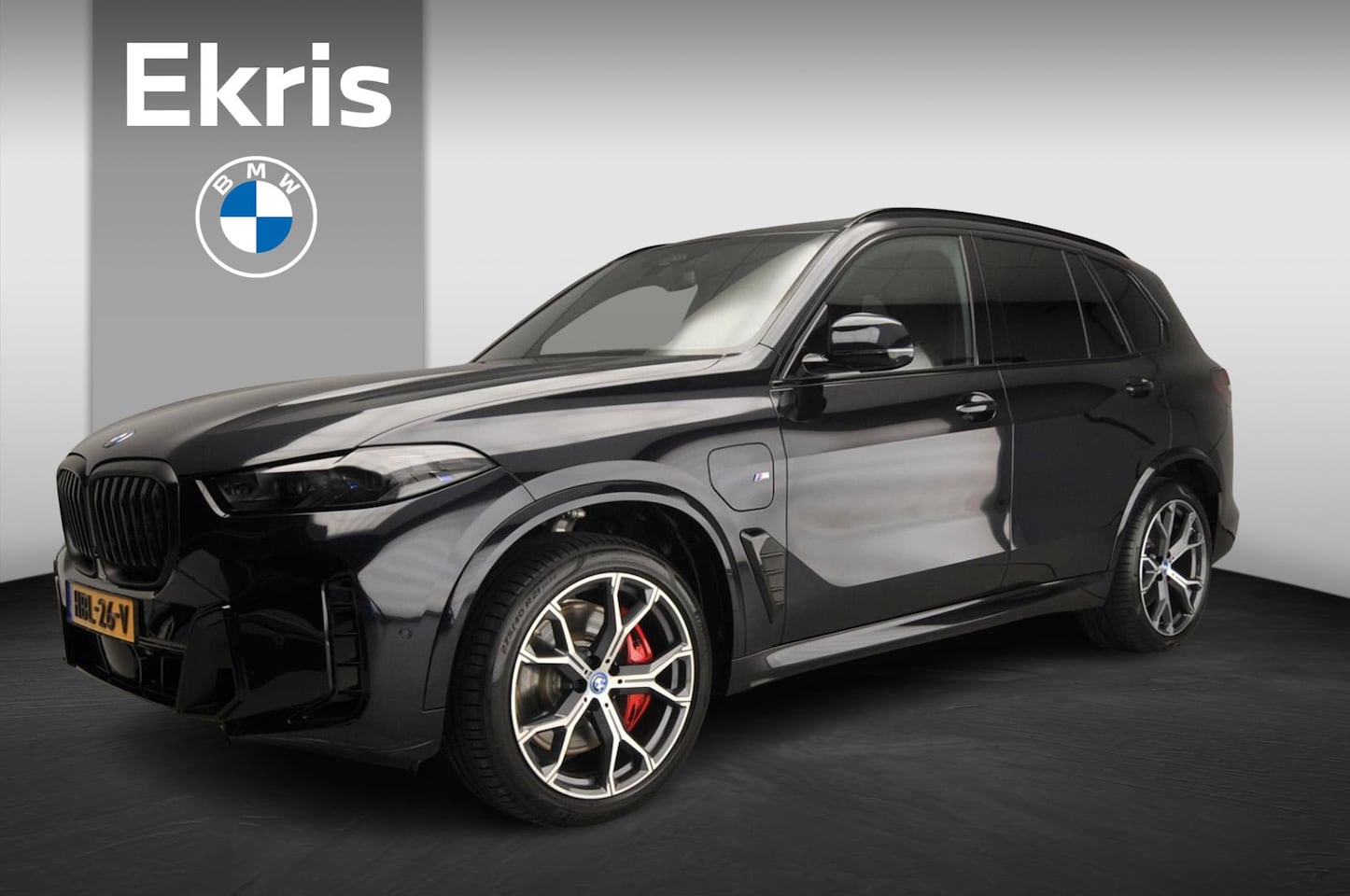 BMW X5 - xDrive50e | M-Sportpakket | LED | Leder | HUD | Active cruise | Schuifdak | DAB | Harman-k - AutoWereld.nl