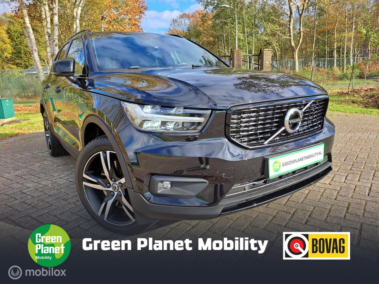 Volvo XC40 - 1.5 T4 Recharge R-Design | Trekhaak - AutoWereld.nl