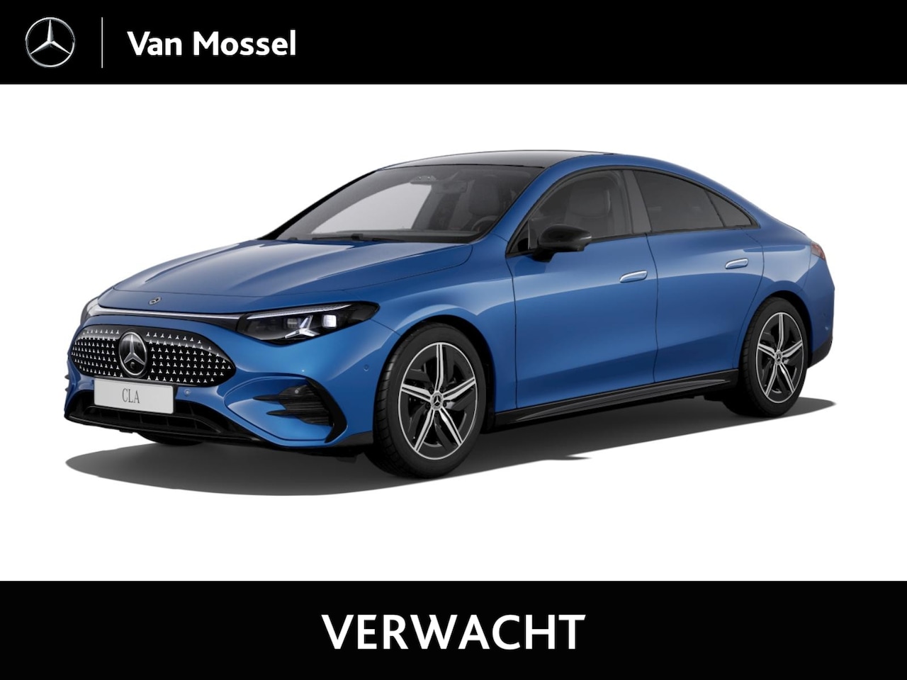 Mercedes-Benz CLA-Klasse - 250+ Launch Edition 85 kWh / Memory-Stoelen / Glasdak / Achteruitrijcamera / Stoelverwarmi - AutoWereld.nl