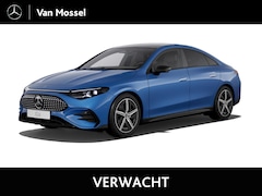 Mercedes-Benz CLA-Klasse - 250+ Launch Edition 85 kWh / Memory-Stoelen / Glasdak / Achteruitrijcamera / Stoelverwarmi