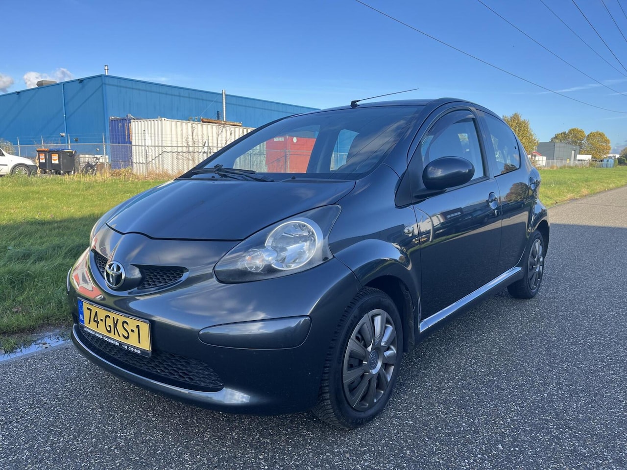 Toyota Aygo - 1.0-12V + 5-drs Airco - AutoWereld.nl