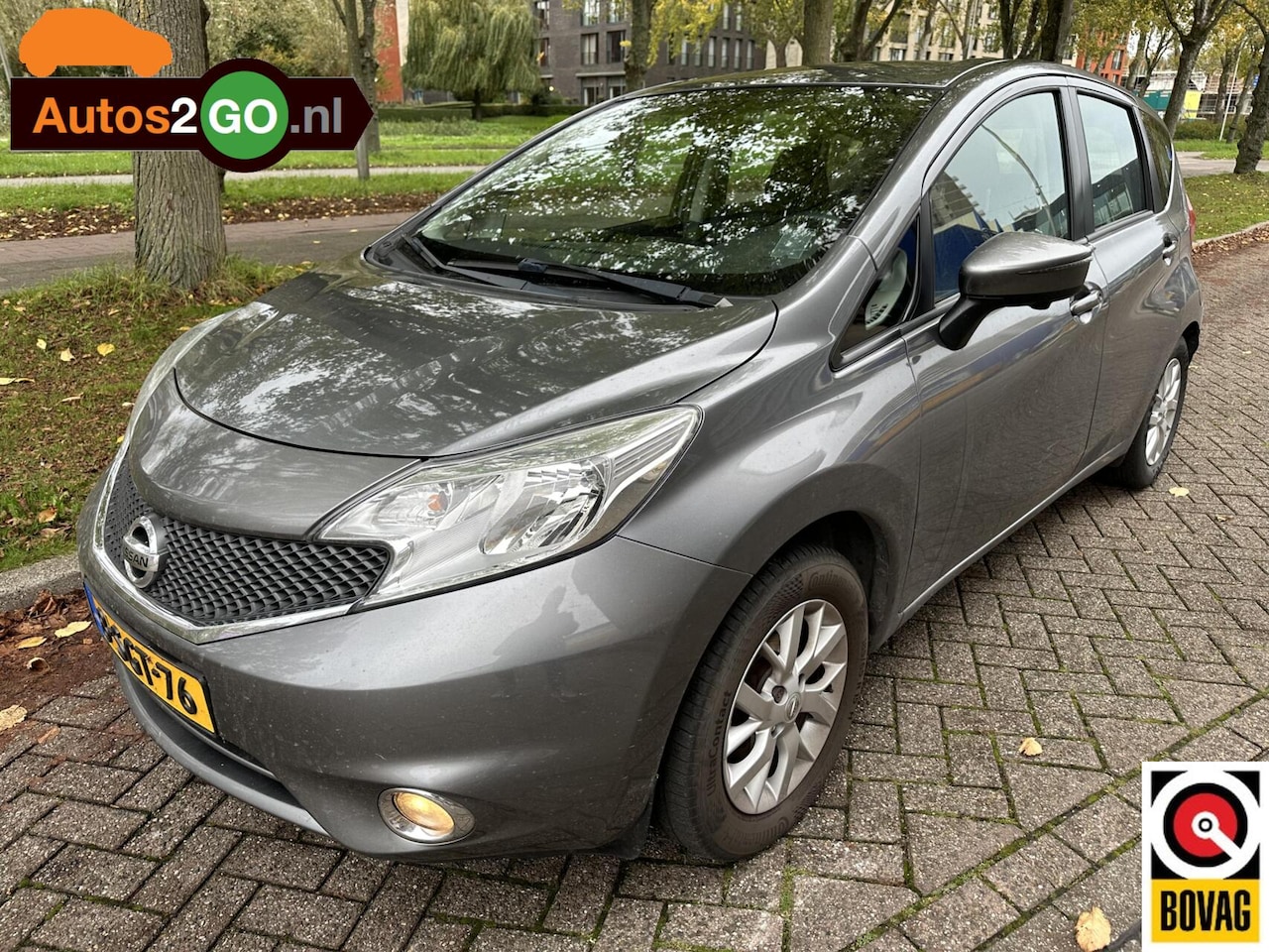 Nissan Note - 1.2 Connect Edition 1.2 Connect Edition - AutoWereld.nl