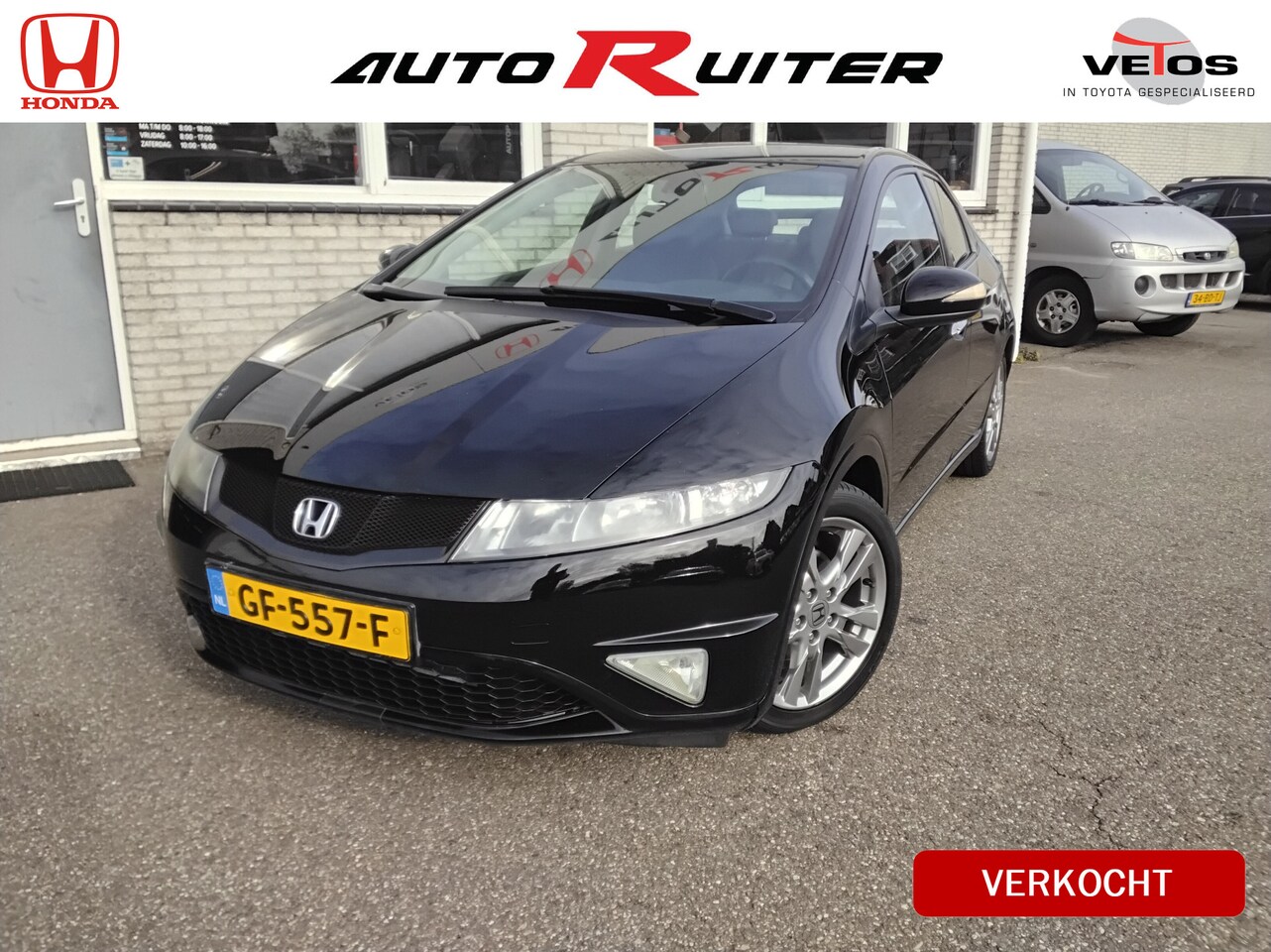 Honda Civic - 1.8 Sport Trekhaak - AutoWereld.nl