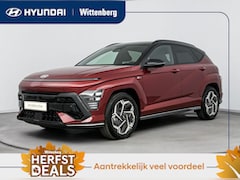 Hyundai Kona - 1.6 GDI HEV N Line Sky | Op bestelling | Schuifdak | Stoel + stuurverwarming | Bluelink ap