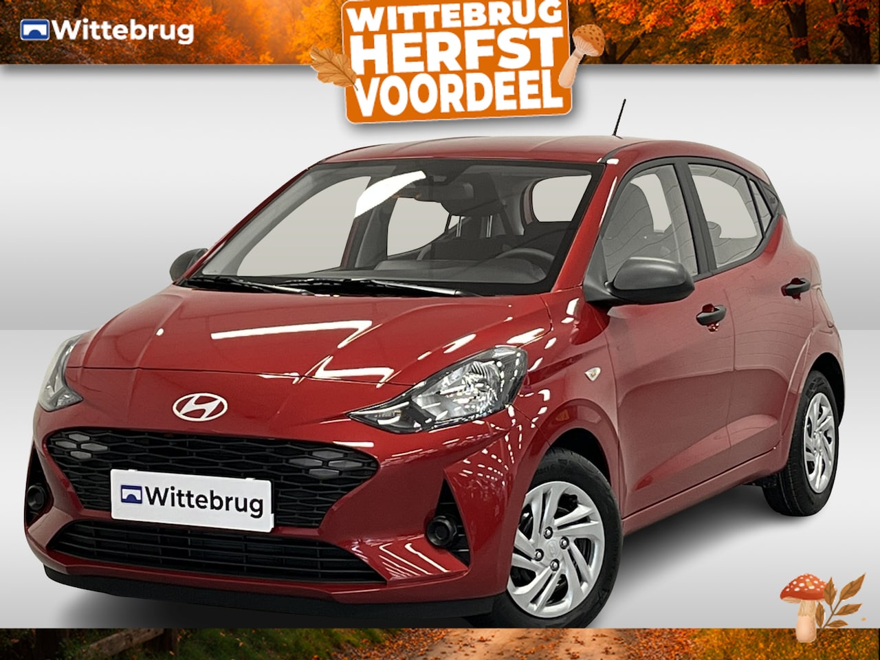 Hyundai i10 - 1.0 Comfort NAVIGATIE | AIRCO | CRUISE CONTROL | VOORRAADVOORDEEL! Uit voorraad leverbaar! - AutoWereld.nl