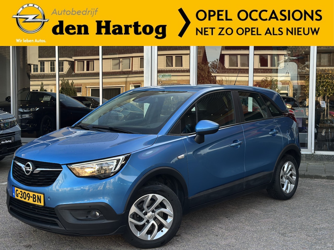 Opel Crossland X - 1.2 Turbo Innovation Afneembare trekhaak/ Cruise / Stoel stuur verwarming. - AutoWereld.nl