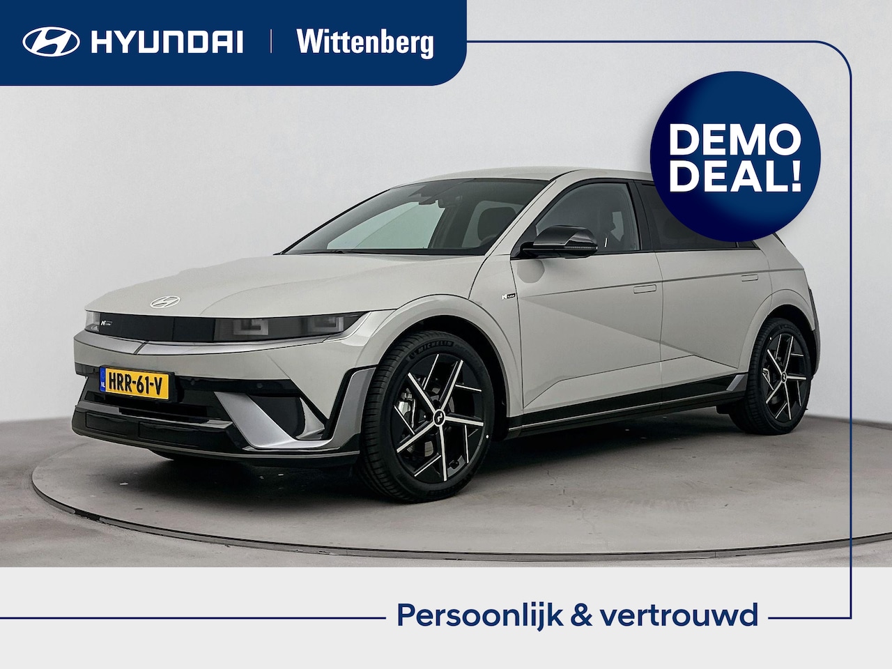 Hyundai IONIQ 5 - N Line Edition 84 kWh | 20" Lm-wielen | Sportstoelen | Sportstuur | Stoel + stuurverwarmin - AutoWereld.nl