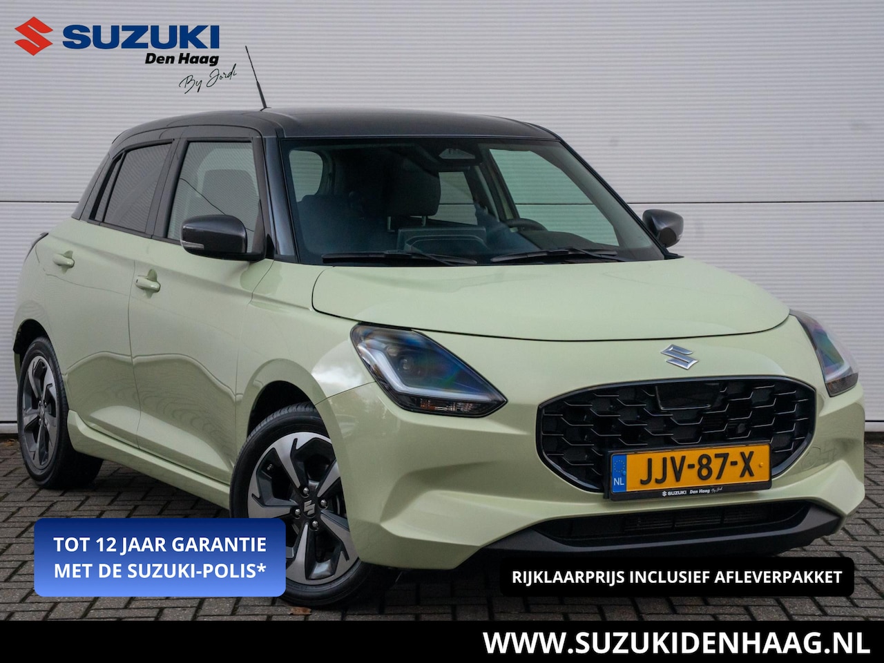 Suzuki Swift - 1.2 Style AUTOMAAT Hybrid / Apple Carplay / Andriod auto/ Adaptive cruise/ Clima controle/ - AutoWereld.nl