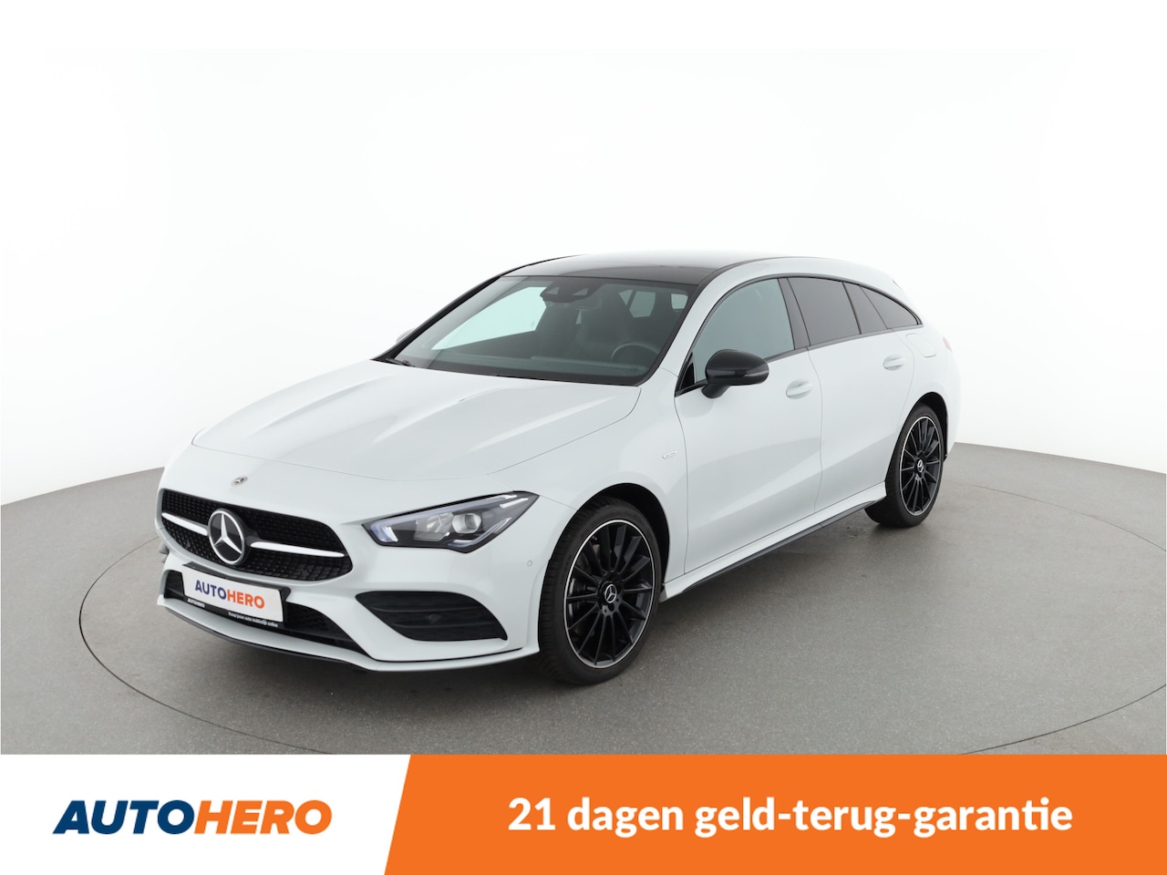 Mercedes-Benz CLA-klasse Shooting Brake - 250 e Premium | DK98858 \ - AutoWereld.nl