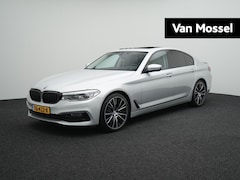 BMW 5-serie - 540i xDrive High Executive | Navi | Cruise | Schuifdak | Head-up | Keyless | LED | PDC V+A