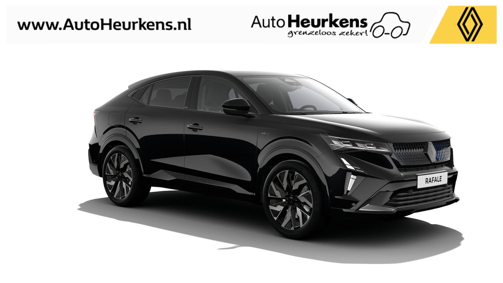 Renault Rafale - E-Tech full hybrid 200 esprit Alpine l Tijdelijk 5 jaar fabrieksgarantie! l Meer dan € 5.9 - AutoWereld.nl