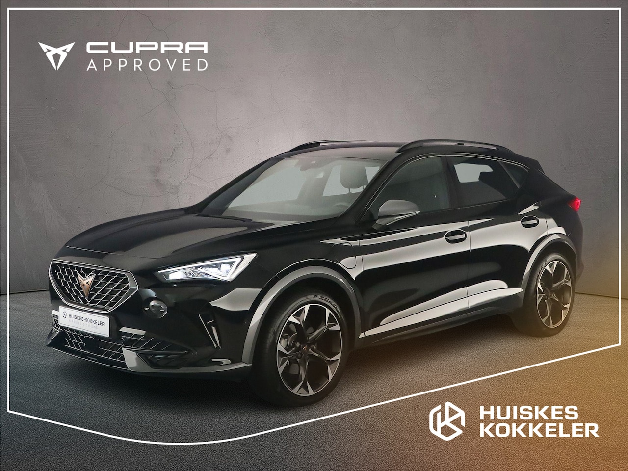 CUPRA Formentor - Business 1.4 TSI e-Hybrid 204pk DSG Automaat Adaptive cruise control, Achteruitrijcamera, - AutoWereld.nl