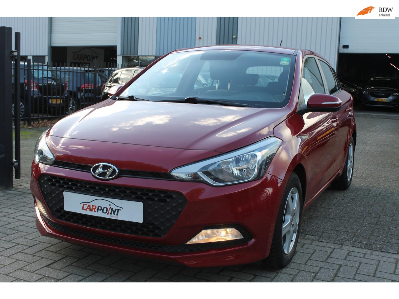 Hyundai i20 - 1.4i Automaat i-Motion Airco 5drs 1e Eigenaar - AutoWereld.nl