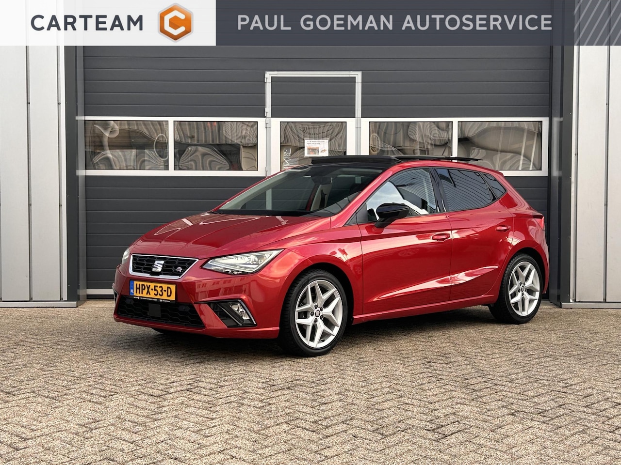 SEAT Ibiza - 5D 1.0 TSI FR | Pano | LED | Camera | Sensoren V+A | 12 MND Garantie | - AutoWereld.nl