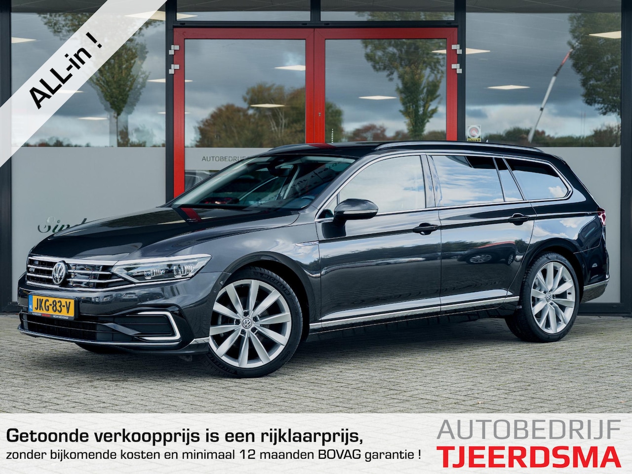 Volkswagen Passat Variant - 1.4 TSI PHEV GTE Business | Trekhaak (wegklapbaar) | Stoelverwarming | Discovery Pro Navig - AutoWereld.nl