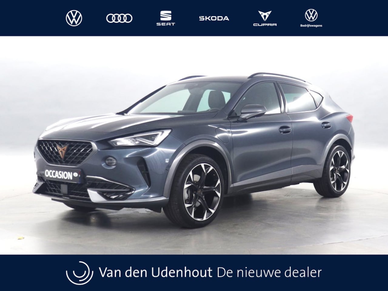 CUPRA Formentor - 1.4 TSI eHybrid 204pk PHEV Adrenaline / Navigatie / Camera / Trekhaak / Elektrische achter - AutoWereld.nl