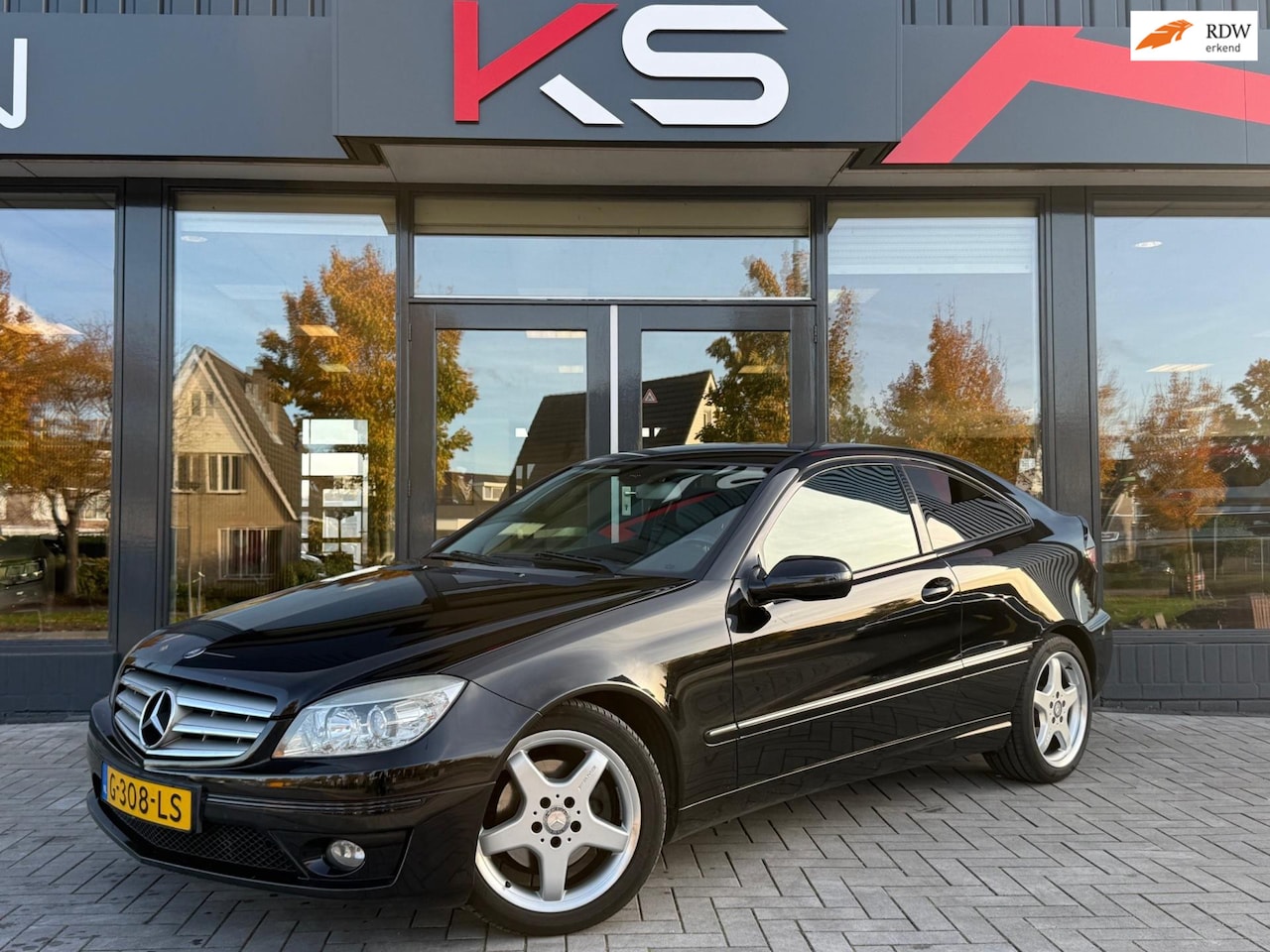 Mercedes-Benz CLC-klasse - 200 K. 184 pk 17inch AMG - AutoWereld.nl