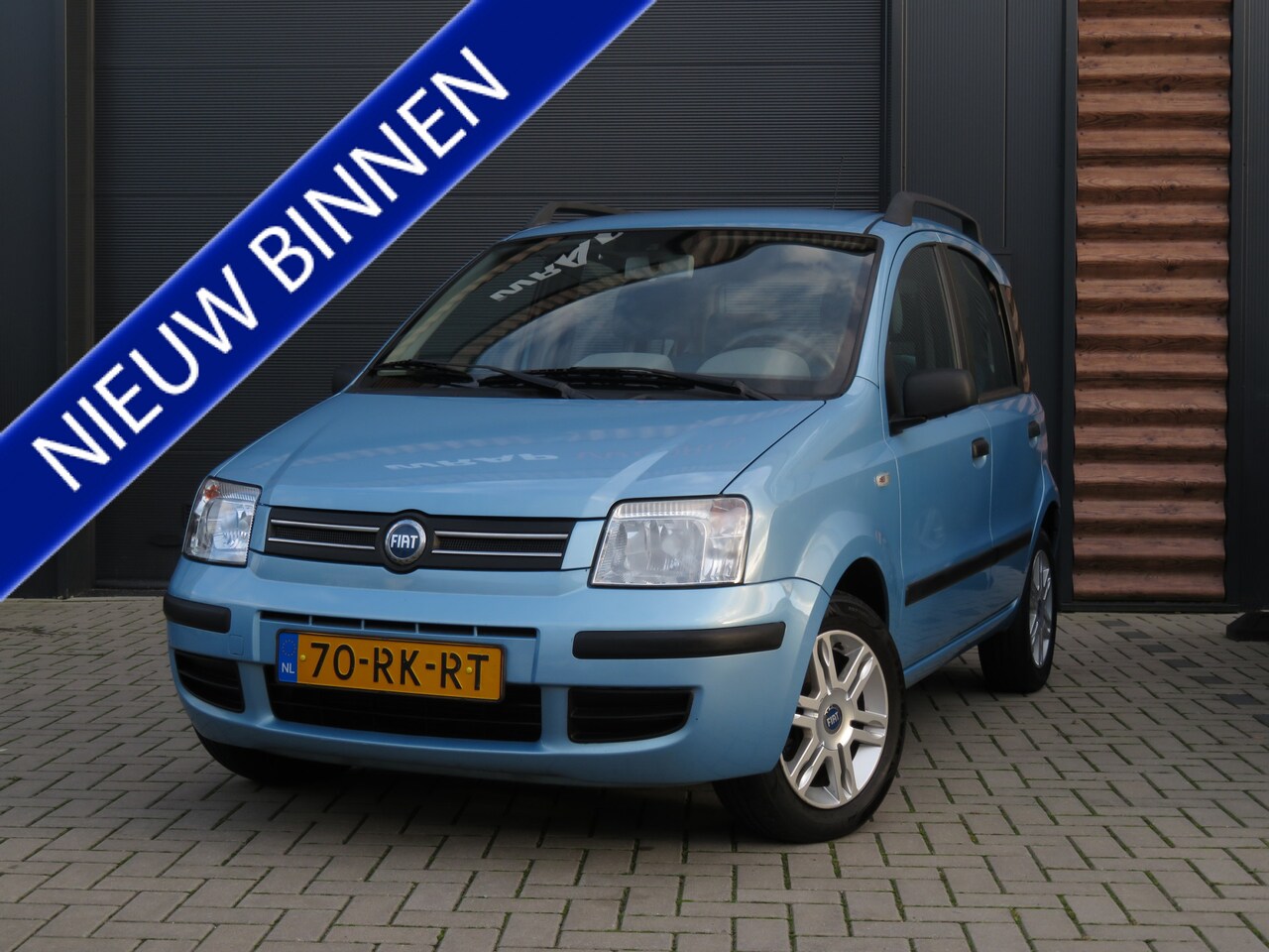 Fiat Panda - 1.2 SportSound Airco Nw APK Orig NL - AutoWereld.nl