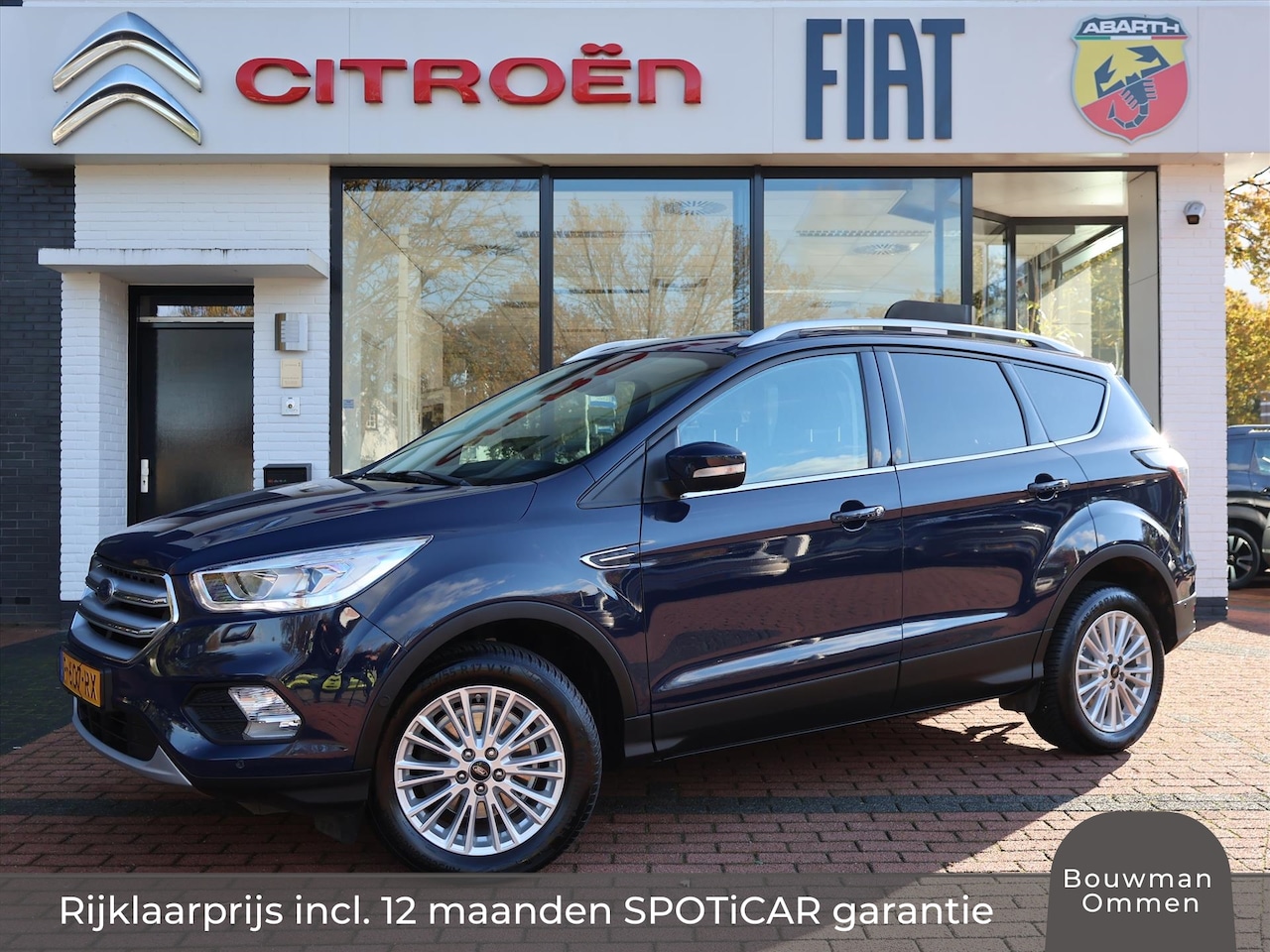 Ford Kuga - 1.5 EcoBoost 150PK 2WD Trend Ultimate, Rijklaarprijs | Navigatie | Trekhaak | Stoelverwarm - AutoWereld.nl