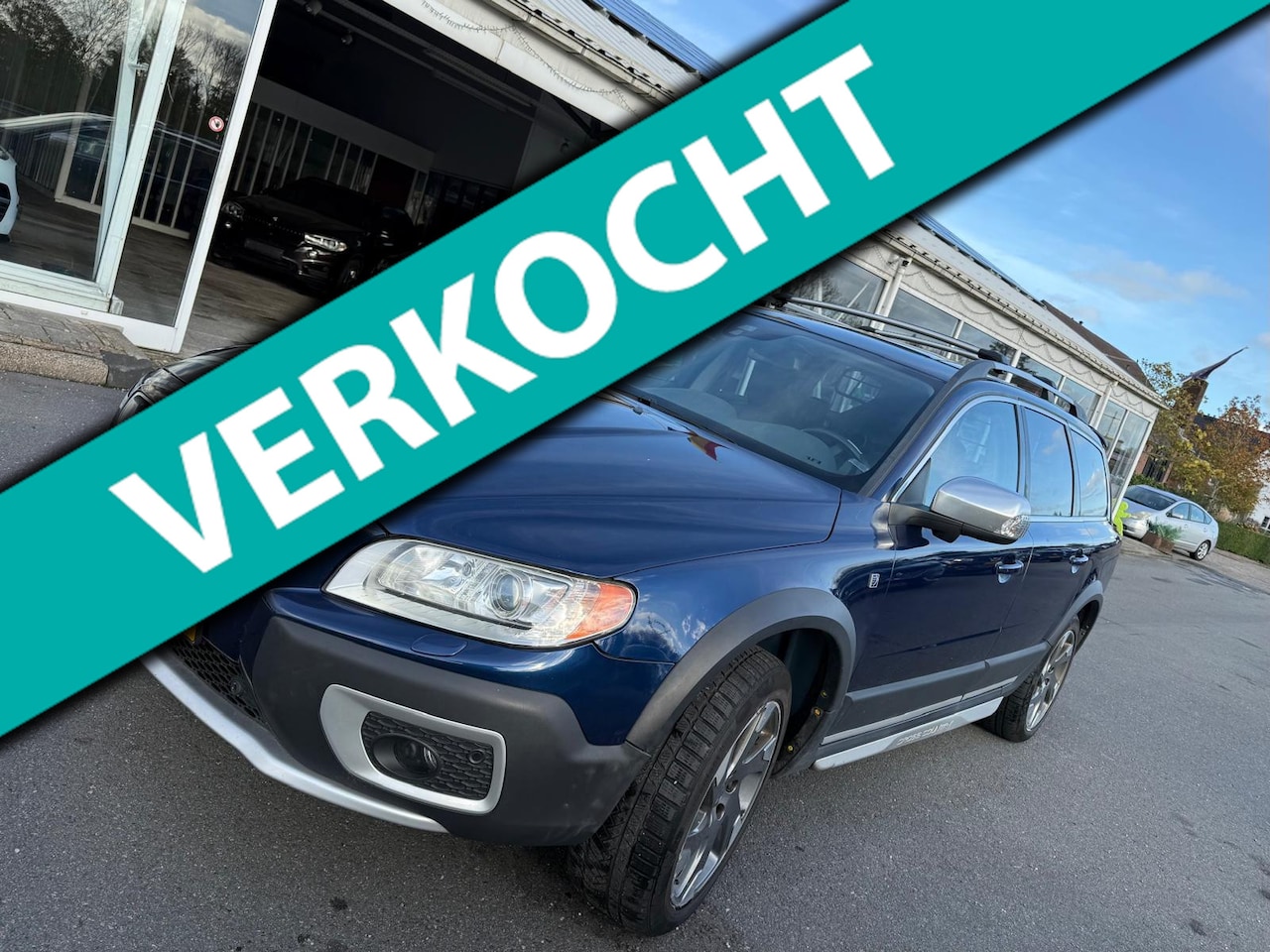 Volvo XC70 - 2.4 D5 AUT AWD FACELIFT PANO Ocean Race! 2012 - AutoWereld.nl