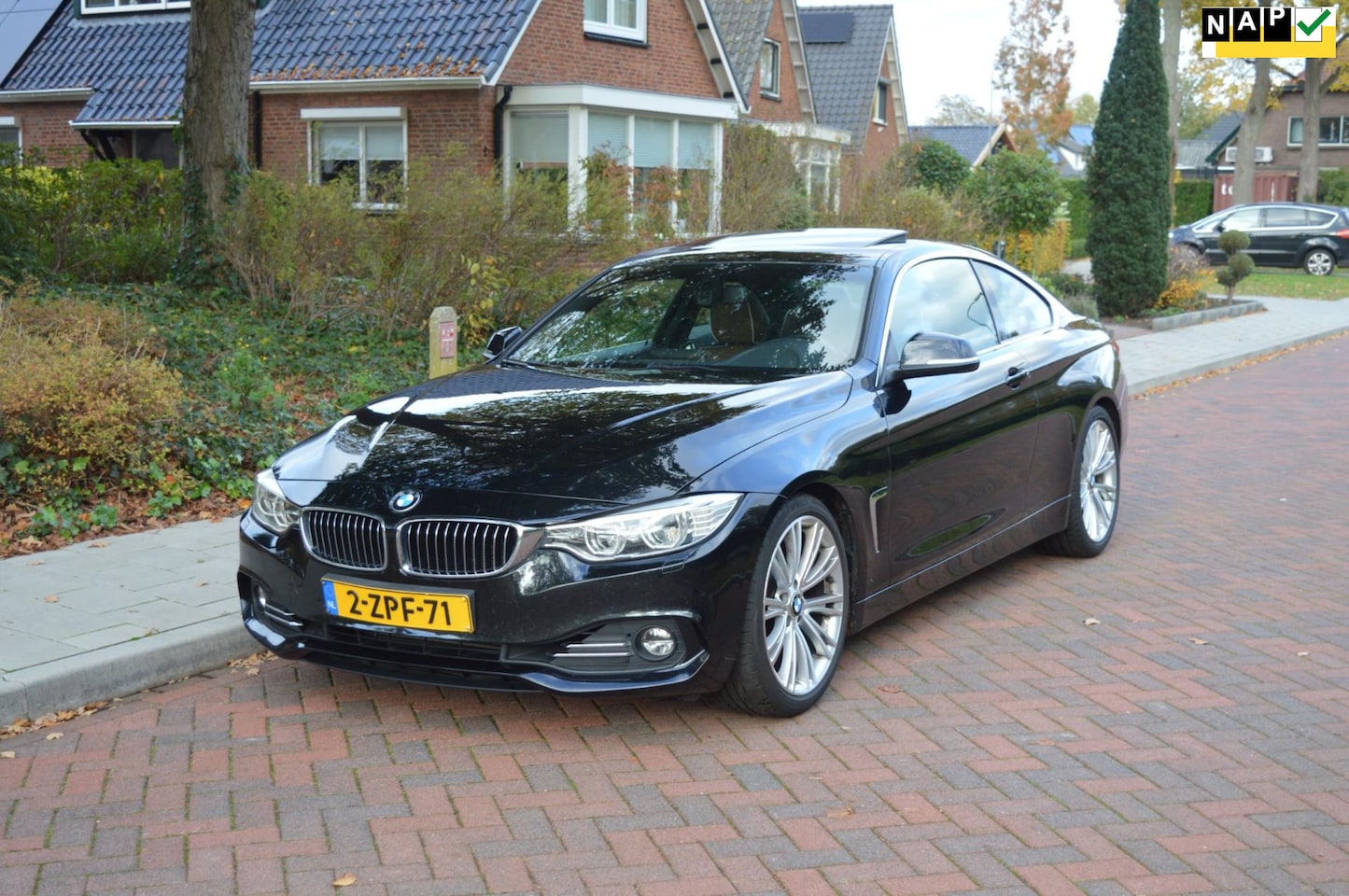 BMW 4-serie Coupé - 428i High Exe individual Org NL/NAP/schuifdak - AutoWereld.nl