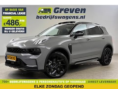 Lynk & Co 01 - 1.5 | Nardo Grey | Pano | 360° | Memory | Virtual | Sfeerverl. | Carplay | Adaptive Cruise