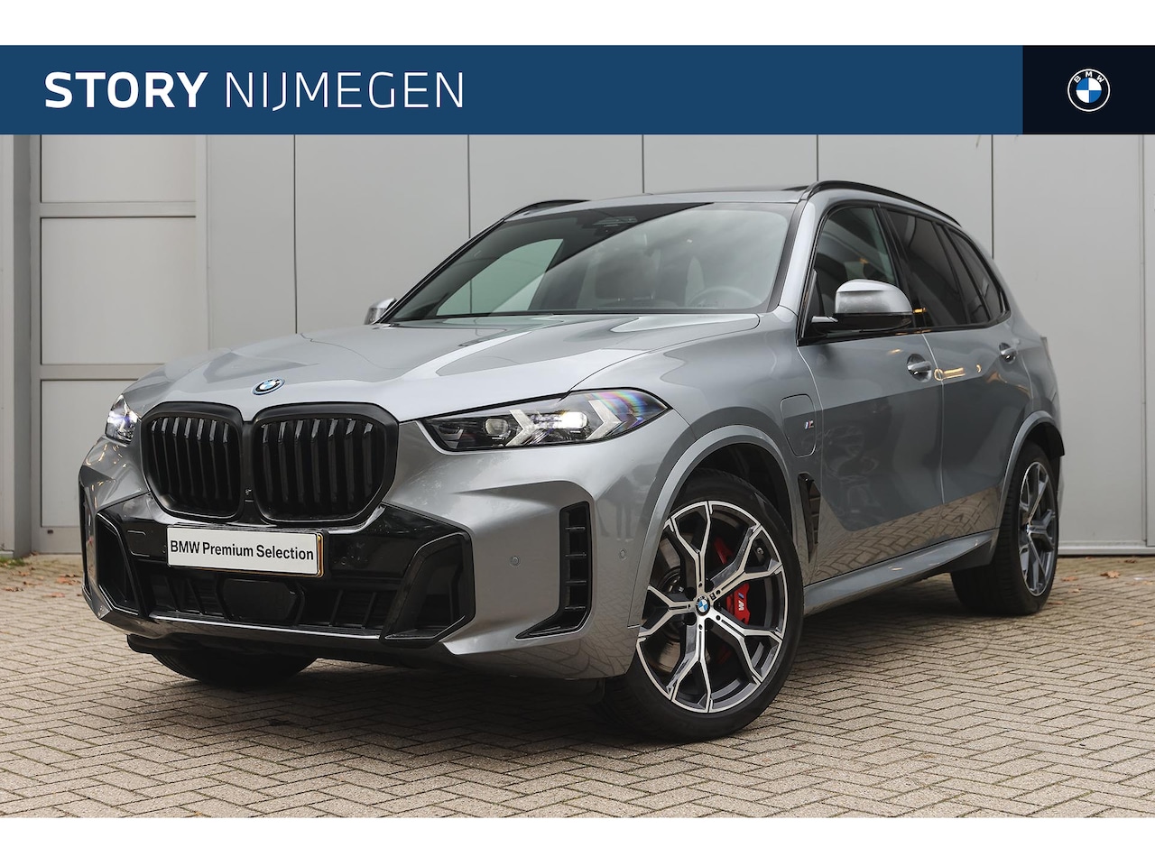 BMW X5 - xDrive50e High Executive M Sport Automaat / Panoramadak / Adaptief onderstel / Parking Ass - AutoWereld.nl