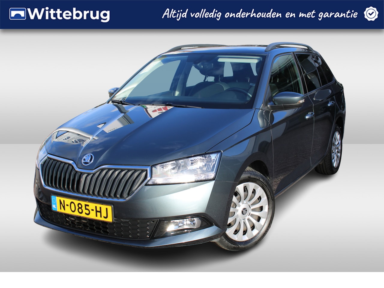 Skoda Fabia Combi - 1.0 TSI 95pk Ambition / Navigatie via App-Connect / Volaut Airco / Parkeersensoren a / Cru - AutoWereld.nl