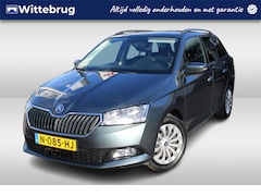 Skoda Fabia Combi - 1.0 TSI 95pk Ambition / Navigatie via App-Connect / Volaut Airco / Parkeersensoren a / Cru