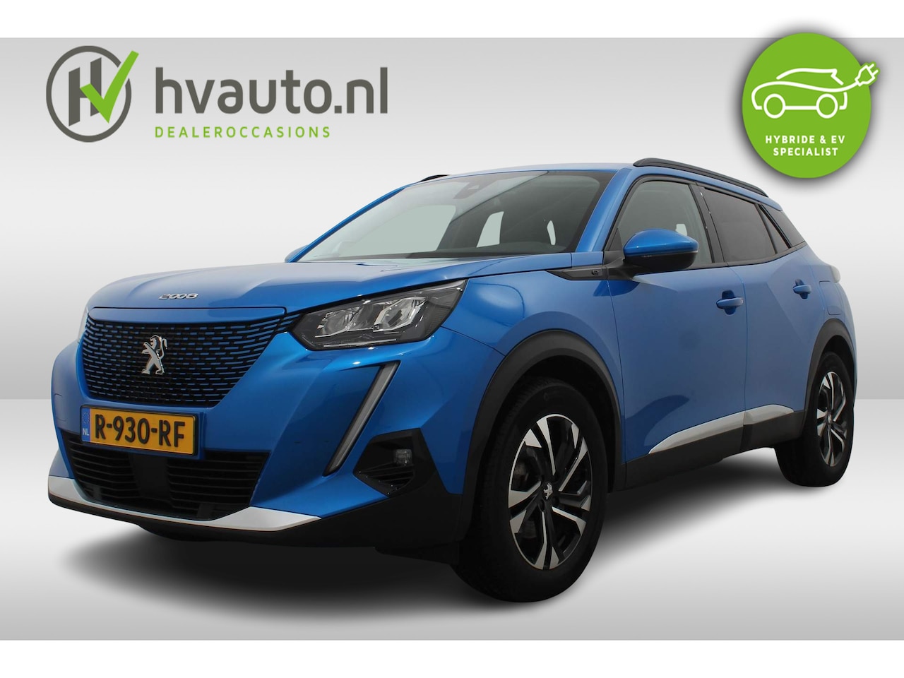 Peugeot e-2008 - EV ALLURE 50 KWH | 3-Fase | trekhaak - AutoWereld.nl