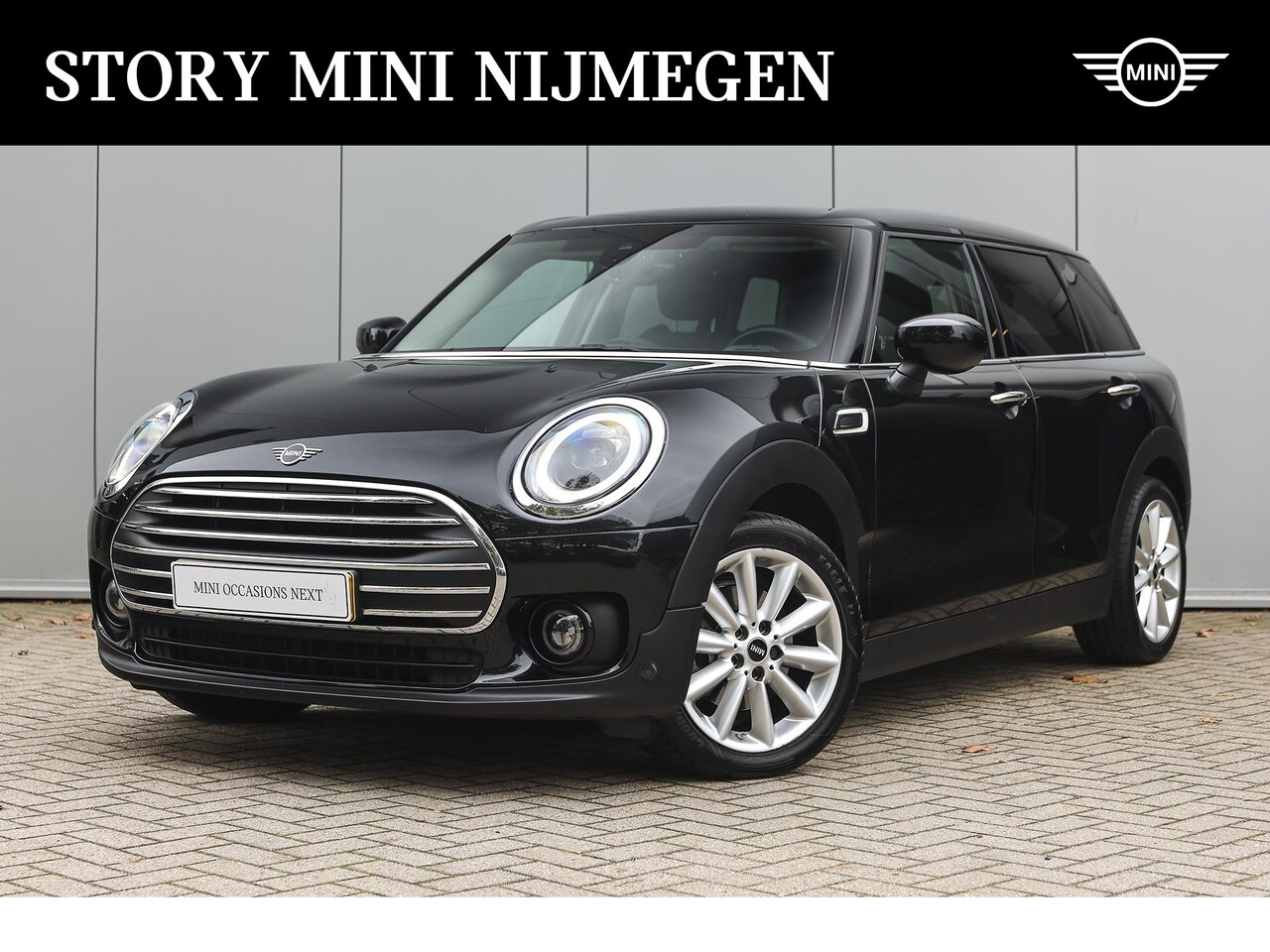 MINI Clubman - Cooper Automaat / Achteruitrijcamera / Comfort Access / LED / Comfortstoelen / Stoelverwar - AutoWereld.nl