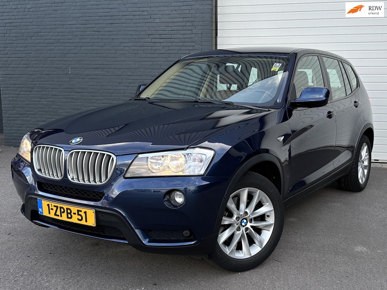 BMW X3 - XDrive28i High Executive 1EEIG/HEADUP/LEDER/NAVI/CLIMA/CRUISE/NAP - AutoWereld.nl