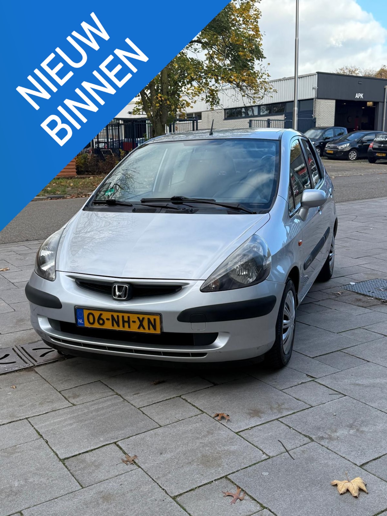 Honda Jazz - 1.4 LS Automaat | Camera | 137638 km | Benzine - AutoWereld.nl