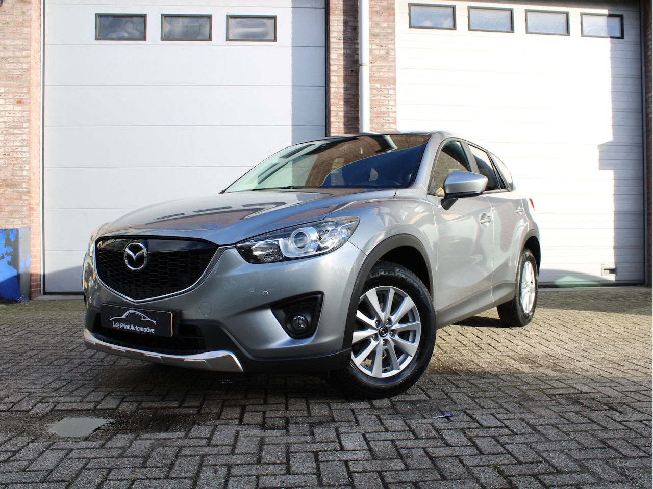 Mazda CX-5 - 2.0 TS+ 2WD Trekhaak/Dealer onderhouden/Nap/Garantie - AutoWereld.nl