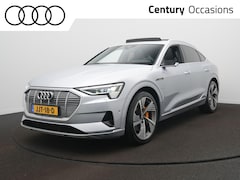 Audi e-tron Sportback - 55 quattro S edition 95 kWh | S-Line | PANO | 360 Camera | Virtual spiegels | LED-MATRIX |