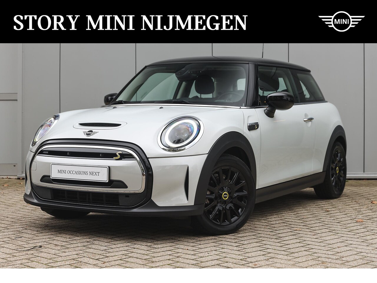 MINI Mini-Electric - Classic / Sportstoelen / Achteruitrijcamera / LED / Airconditioning / Cruise Control / PDC - AutoWereld.nl